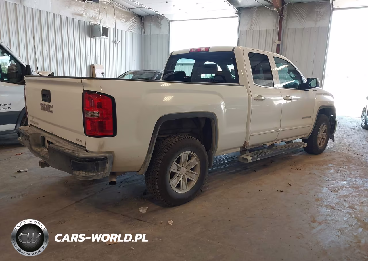 2014 GMC Sierra 1500 Sle VIN:1GTV2UEH7EZ314737 - 4