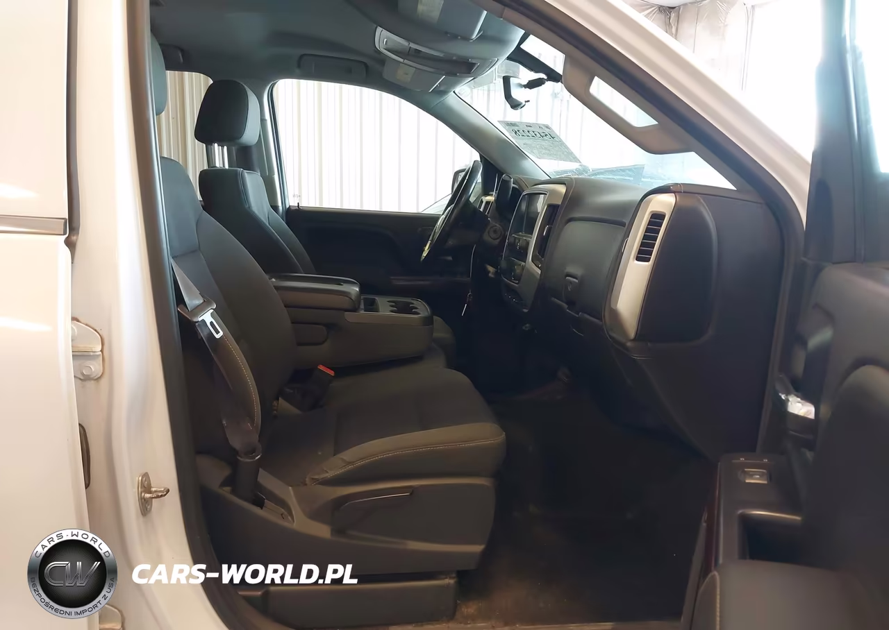 2014 GMC Sierra 1500 Sle VIN:1GTV2UEH7EZ314737 - 5