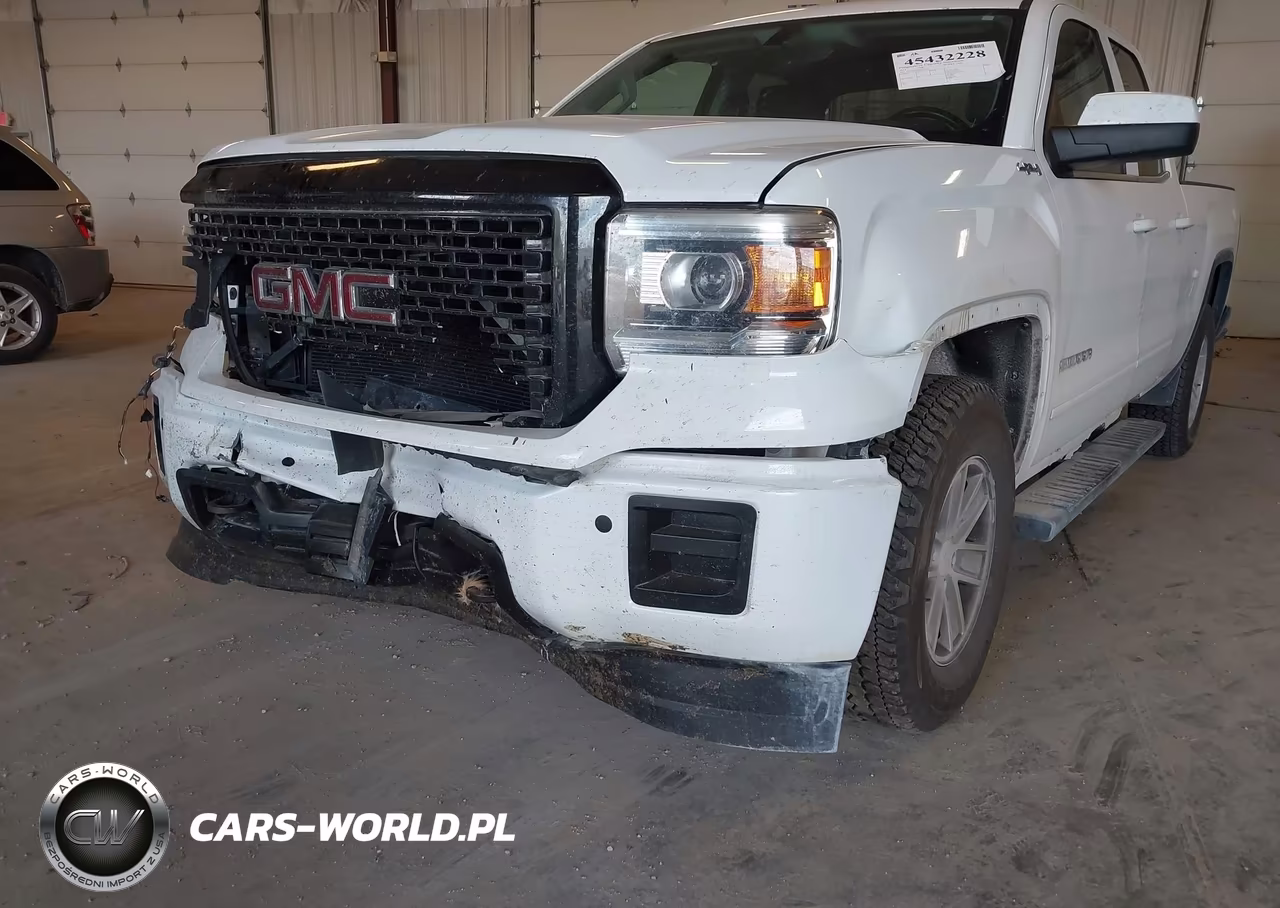 2014 GMC Sierra 1500 Sle VIN:1GTV2UEH7EZ314737 - 6