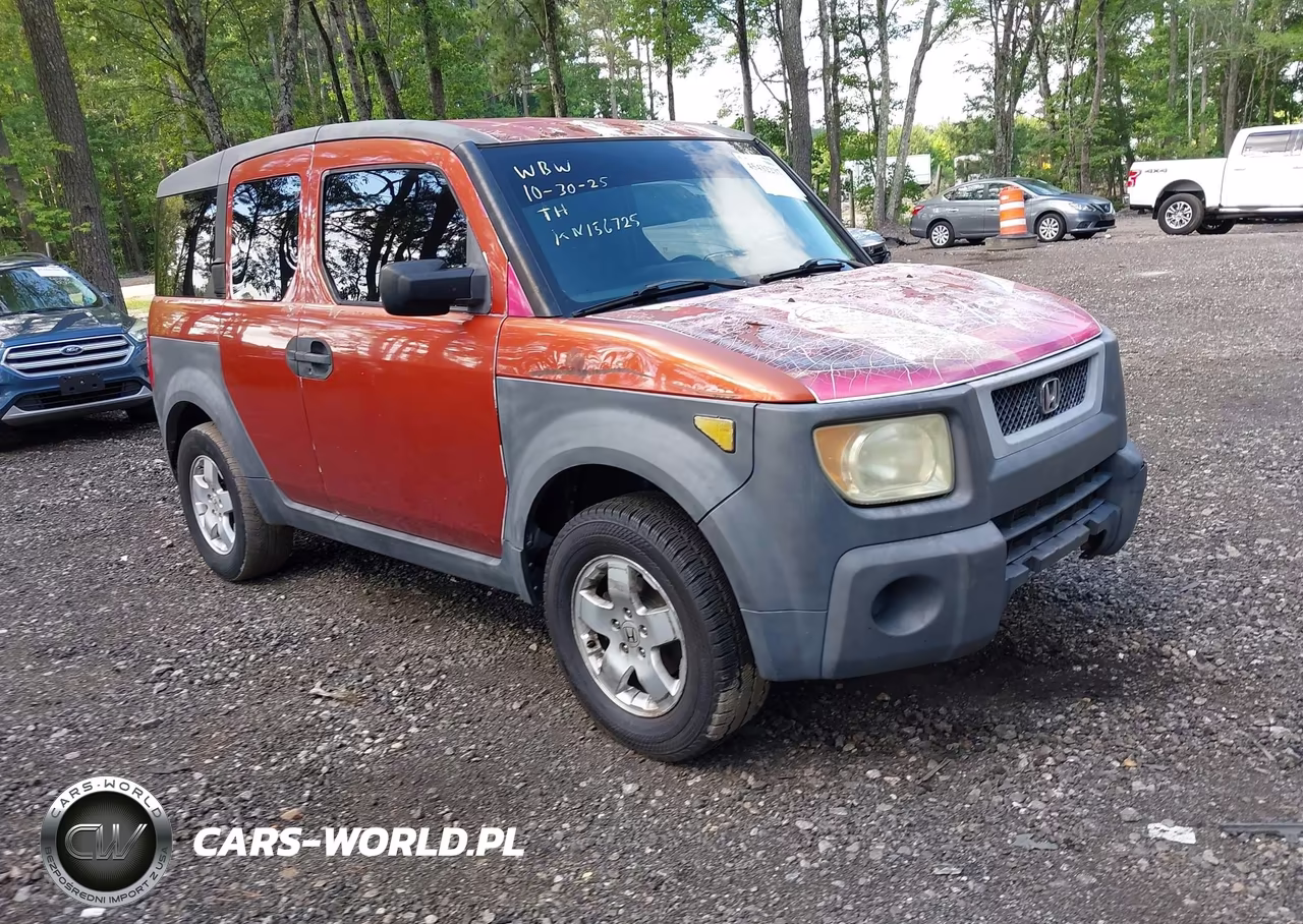2003 Honda Element Ex – zdjęcie 1 z 11