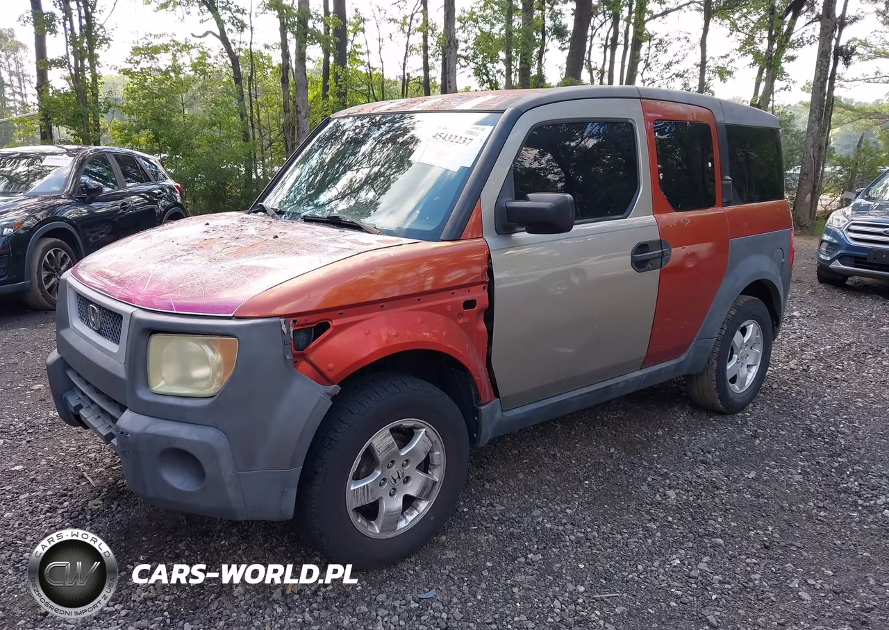 2003 Honda Element Ex VIN:5J6YH28533L026242 - 2
