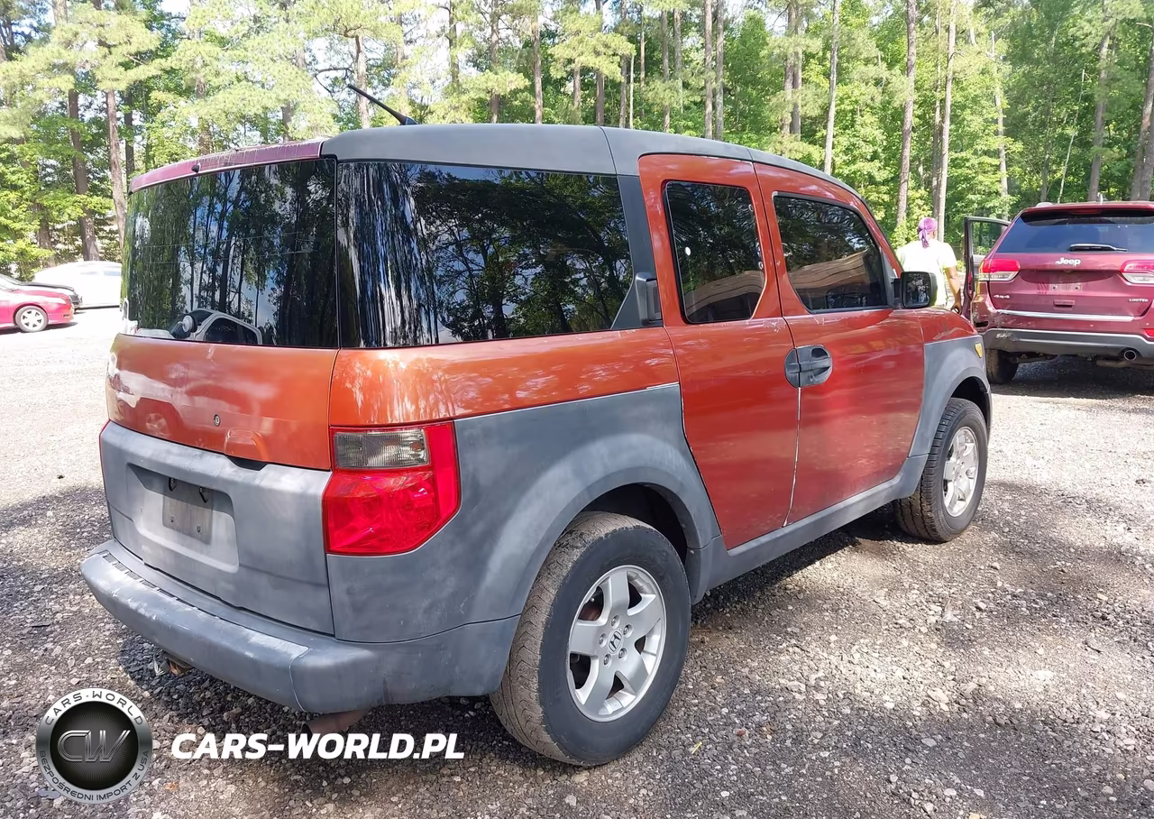 2003 Honda Element Ex VIN:5J6YH28533L026242 - 4