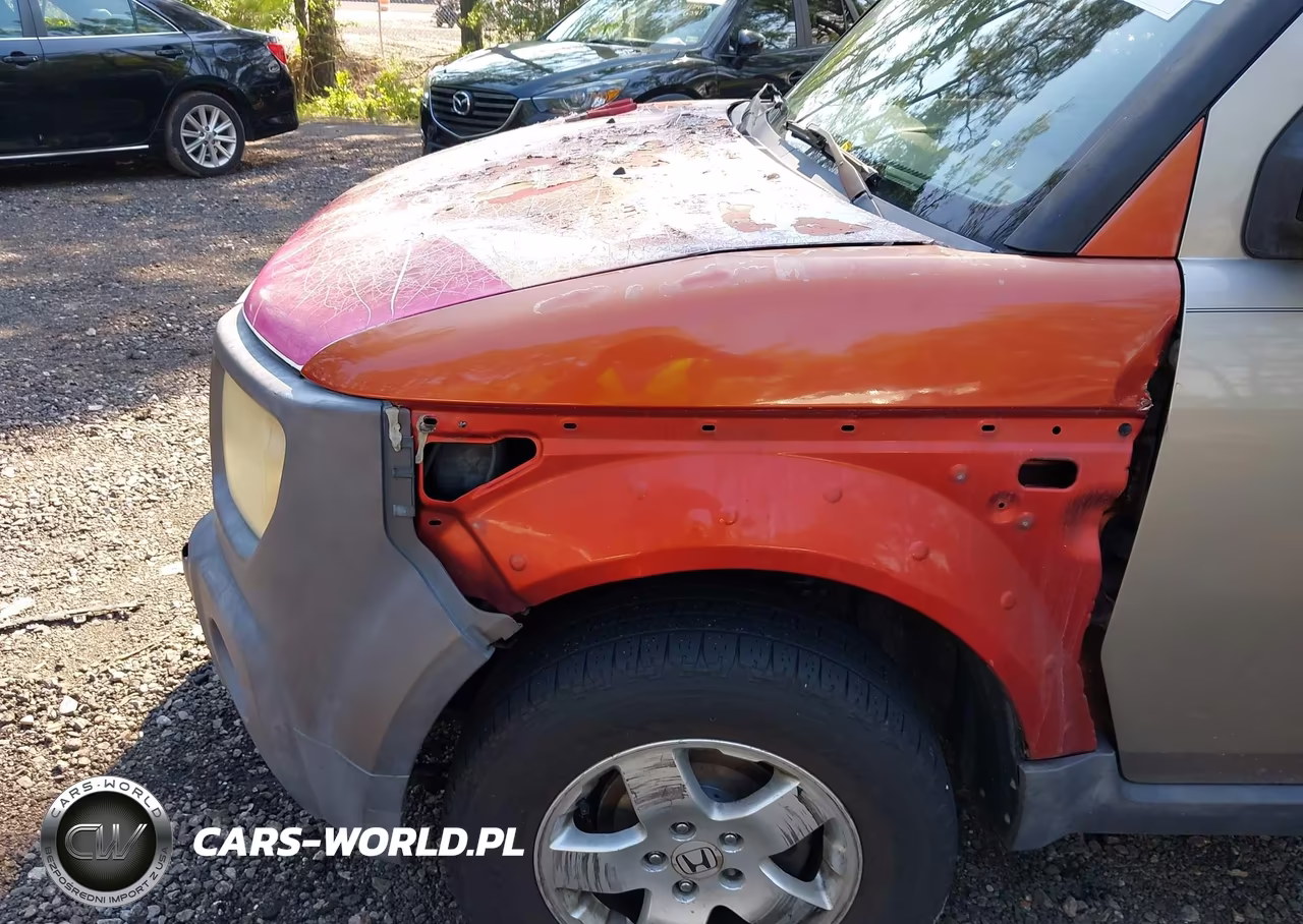2003 Honda Element Ex VIN:5J6YH28533L026242 - 6