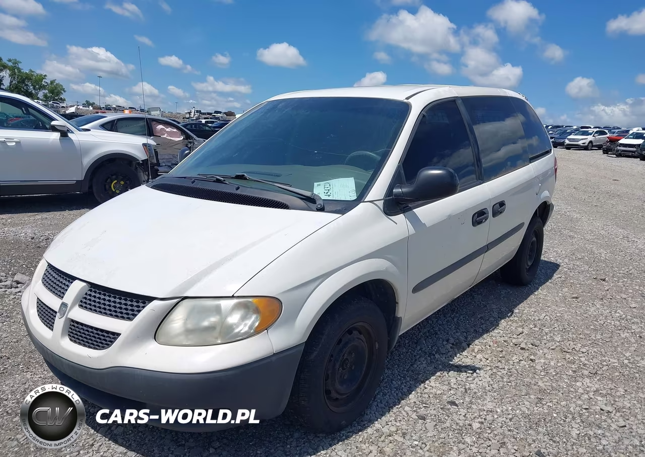 2003 Dodge Caravan Cv VIN:1D4GP21353B339430 - 2