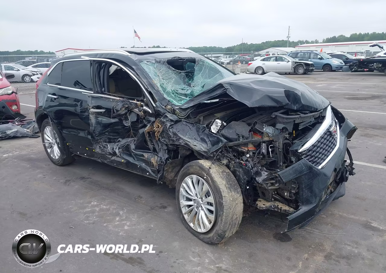 2024 Cadillac Xt4 Fwd Luxury