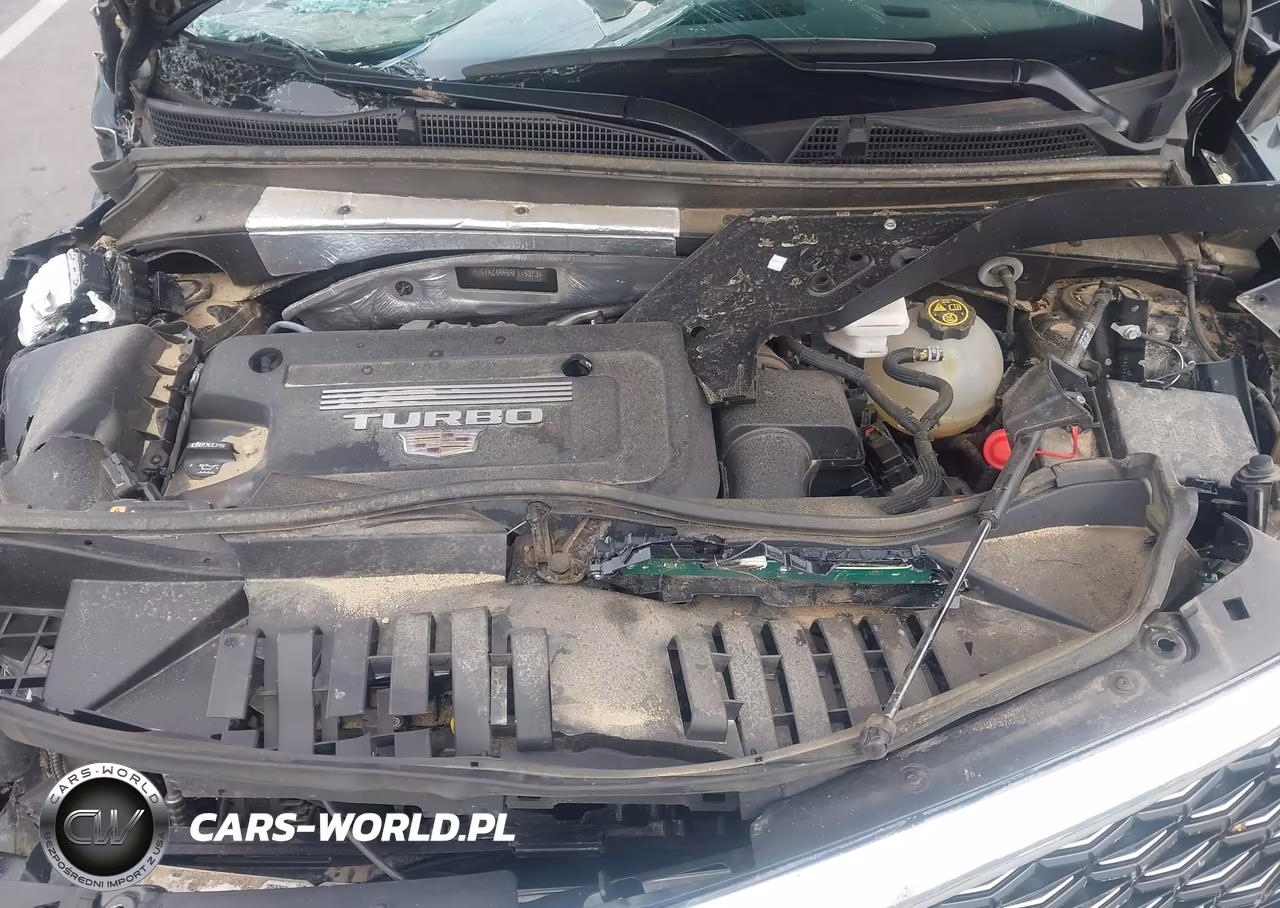 2024 Cadillac Xt4 Fwd Luxury VIN:1GYAZAR46RF115373 - 10