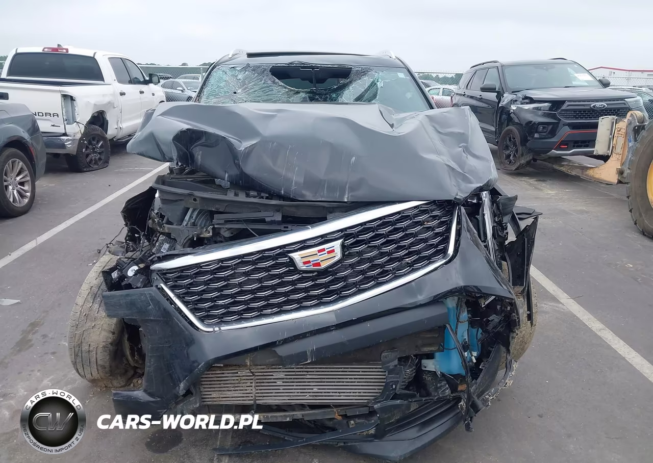 2024 Cadillac Xt4 Fwd Luxury VIN:1GYAZAR46RF115373 - 13