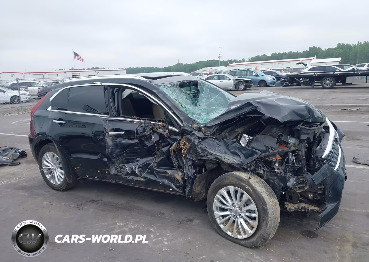 2024 Cadillac Xt4 Fwd Luxury VIN:1GYAZAR46RF115373 - 14