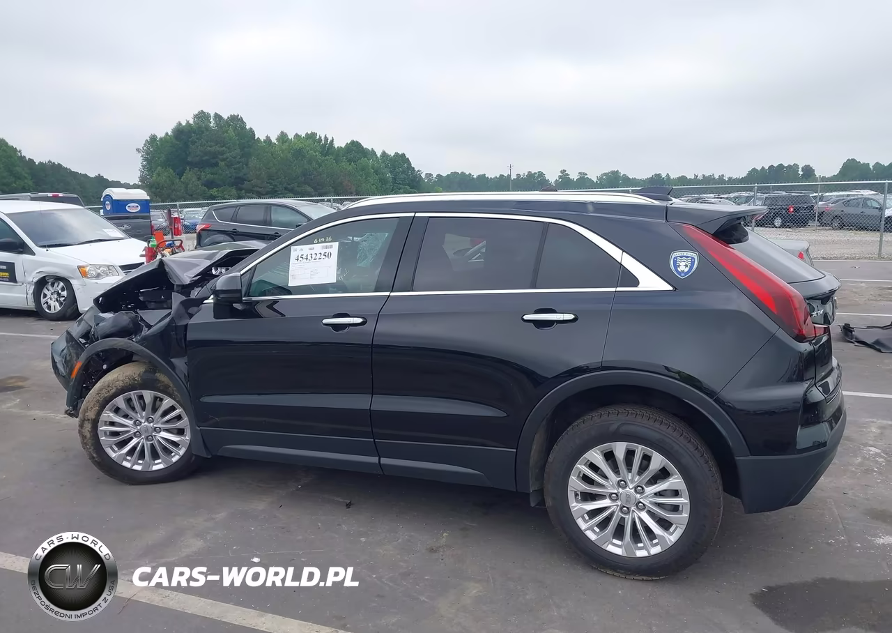2024 Cadillac Xt4 Fwd Luxury VIN:1GYAZAR46RF115373 - 15