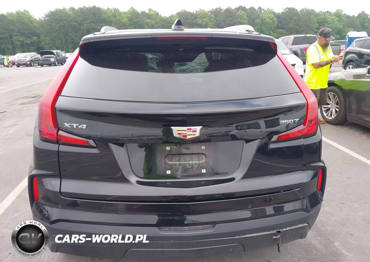 2024 Cadillac Xt4 Fwd Luxury VIN:1GYAZAR46RF115373 - 17