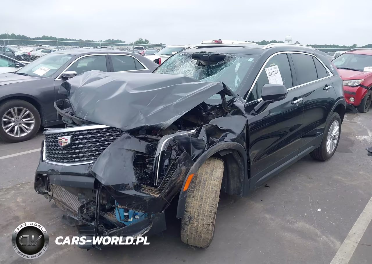 2024 Cadillac Xt4 Fwd Luxury VIN:1GYAZAR46RF115373 - 2