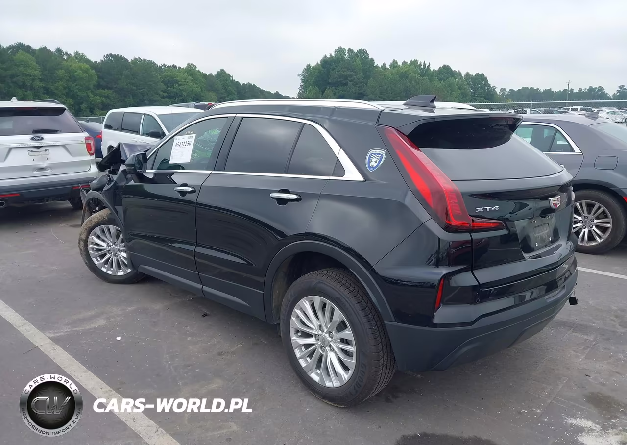 2024 Cadillac Xt4 Fwd Luxury VIN:1GYAZAR46RF115373 - 3