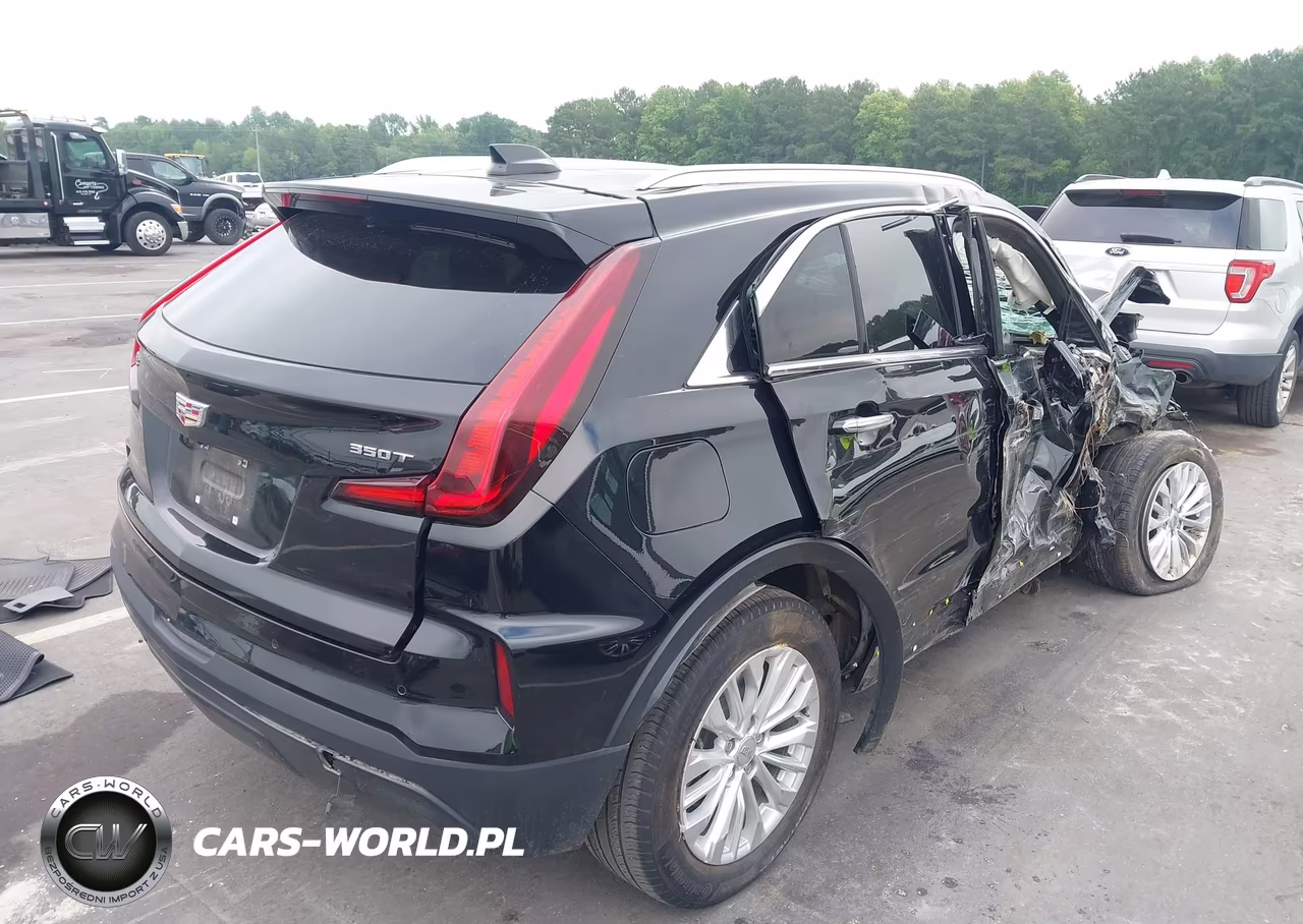 2024 Cadillac Xt4 Fwd Luxury VIN:1GYAZAR46RF115373 - 4