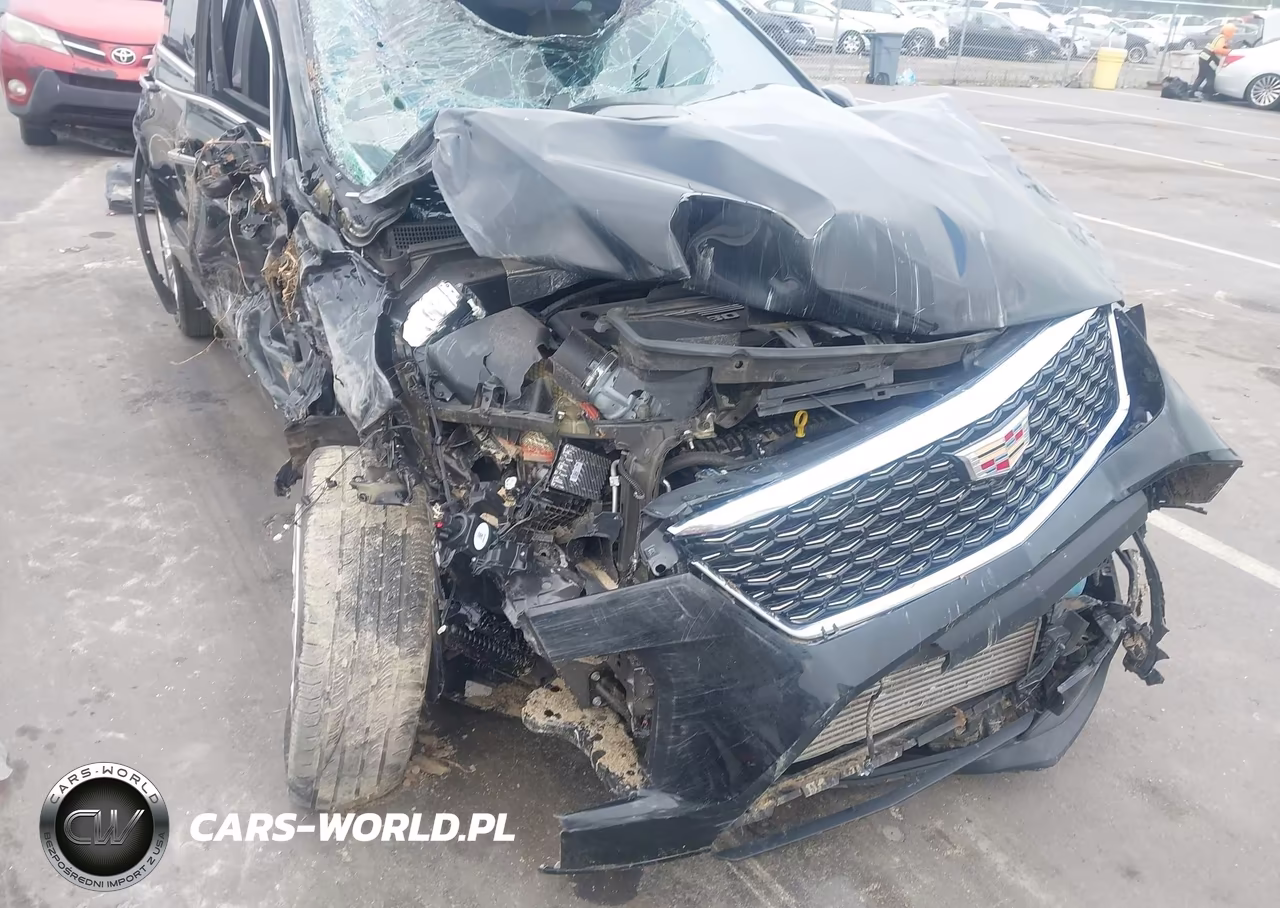 2024 Cadillac Xt4 Fwd Luxury VIN:1GYAZAR46RF115373 - 6