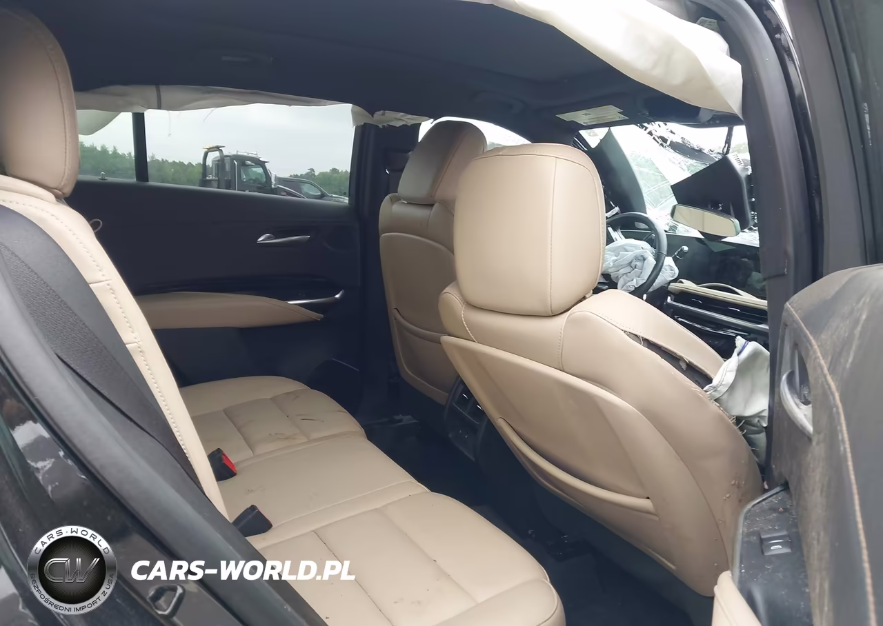 2024 Cadillac Xt4 Fwd Luxury VIN:1GYAZAR46RF115373 - 8