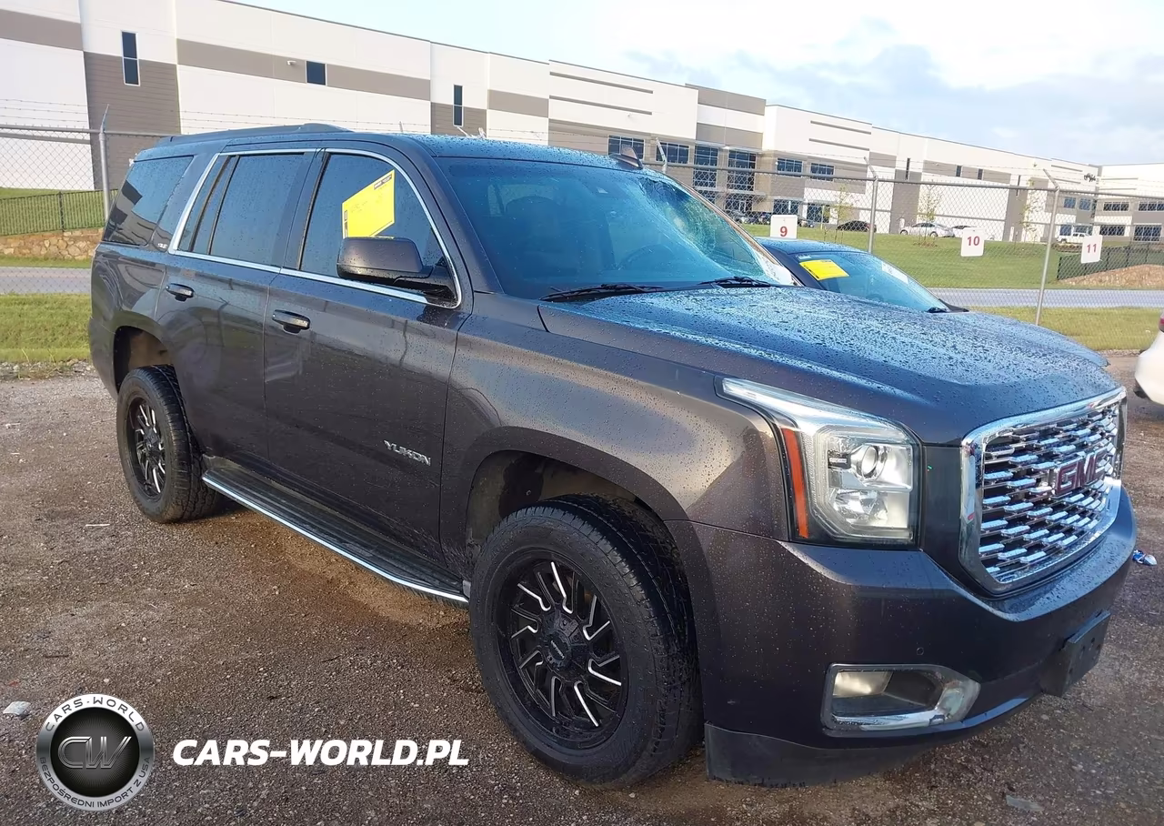 2016 GMC Yukon Slt – zdjęcie 1 z 16