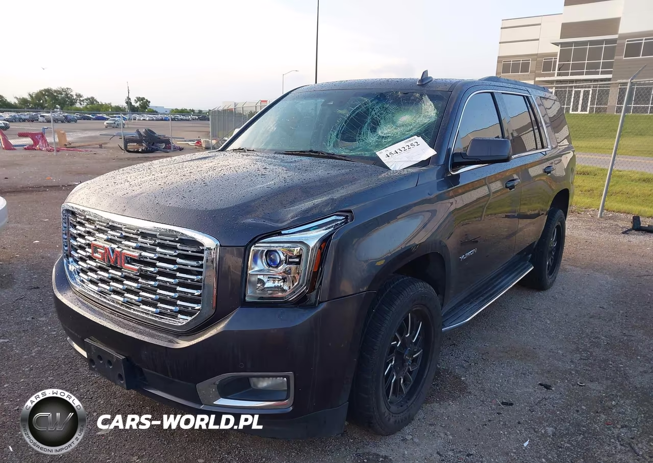 2016 GMC Yukon Slt VIN:1GKS1BKC3GR465469 - 2