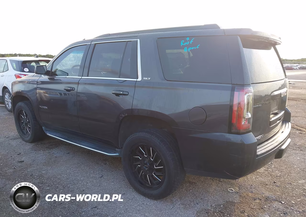 2016 GMC Yukon Slt VIN:1GKS1BKC3GR465469 - 3