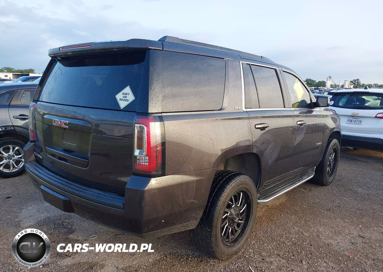 2016 GMC Yukon Slt VIN:1GKS1BKC3GR465469 - 4