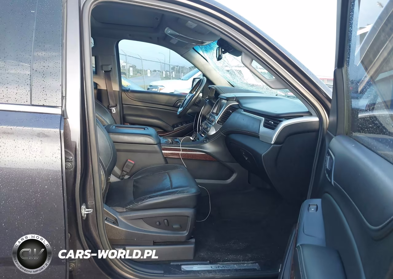 2016 GMC Yukon Slt VIN:1GKS1BKC3GR465469 - 5