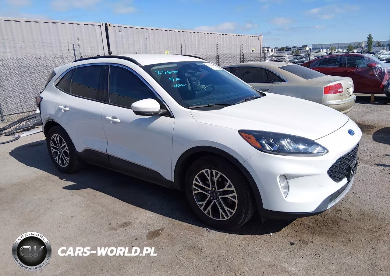 2020 Ford Escape Sel – zdjęcie 1 z 17
