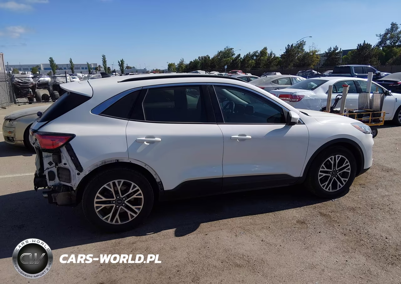 2020 Ford Escape Sel VIN:1FMCU0H65LUB02607 - 14