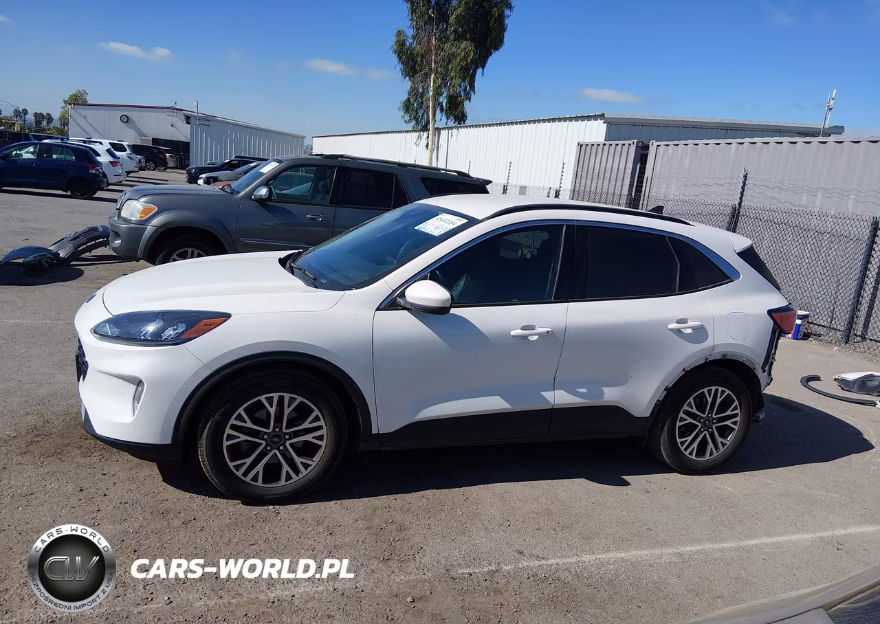 2020 Ford Escape Sel VIN:1FMCU0H65LUB02607 - 15