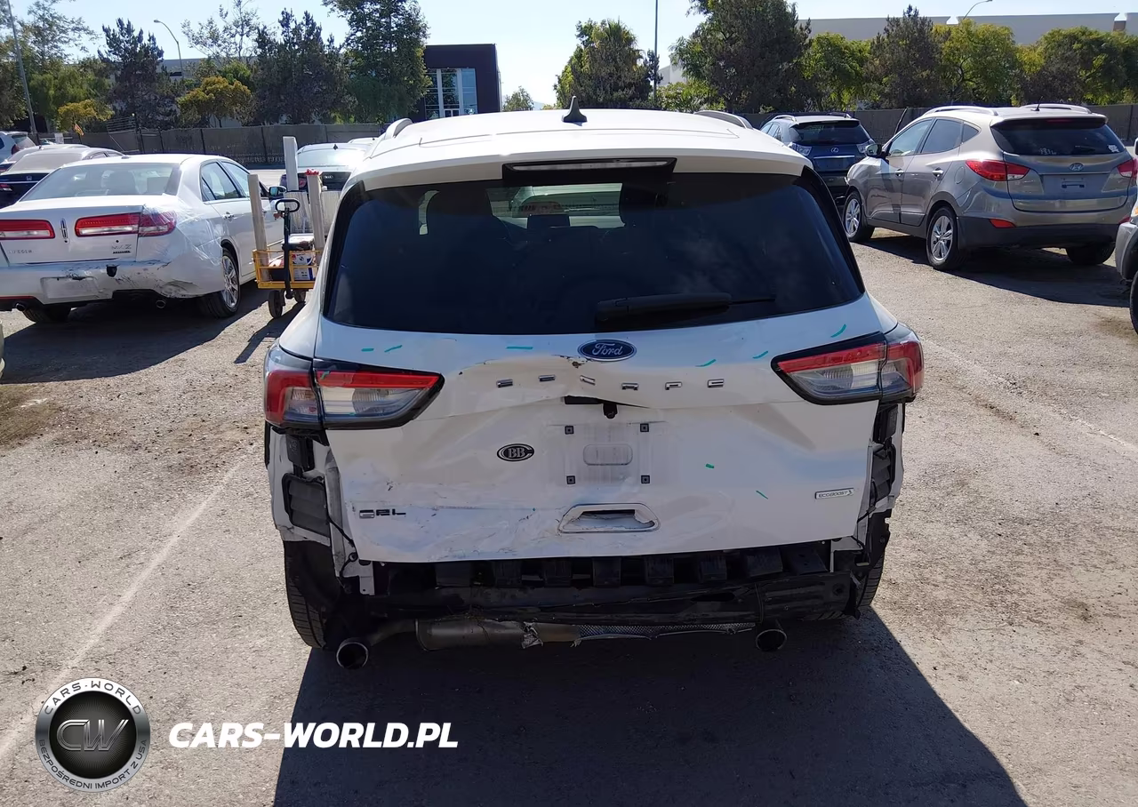 2020 Ford Escape Sel VIN:1FMCU0H65LUB02607 - 17