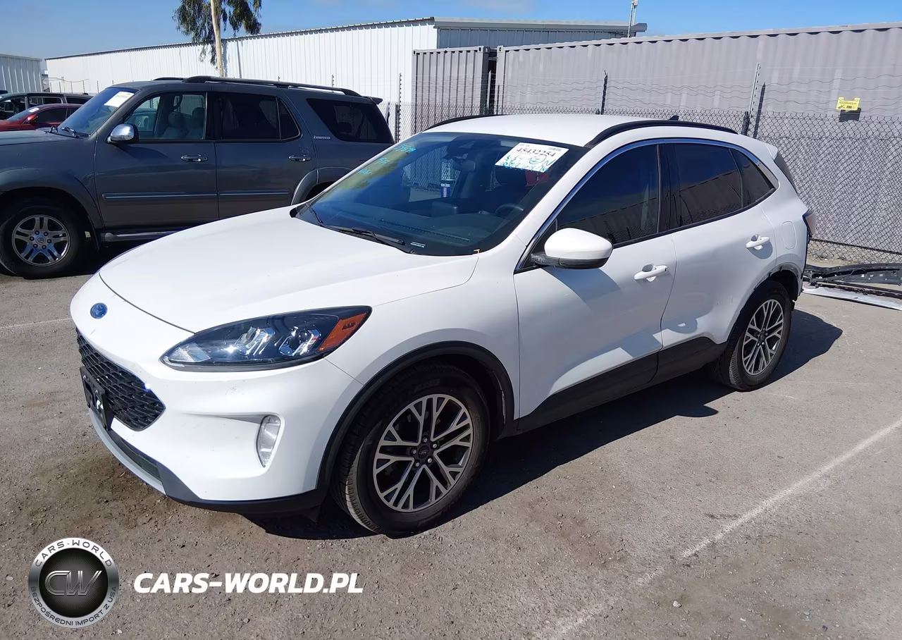 2020 Ford Escape Sel VIN:1FMCU0H65LUB02607 - 2