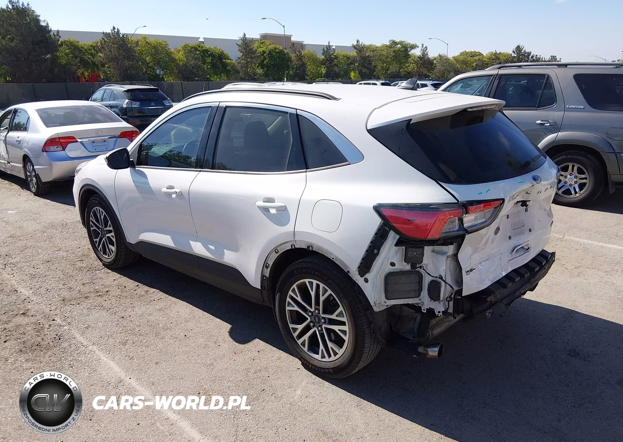 2020 Ford Escape Sel VIN:1FMCU0H65LUB02607 - 3