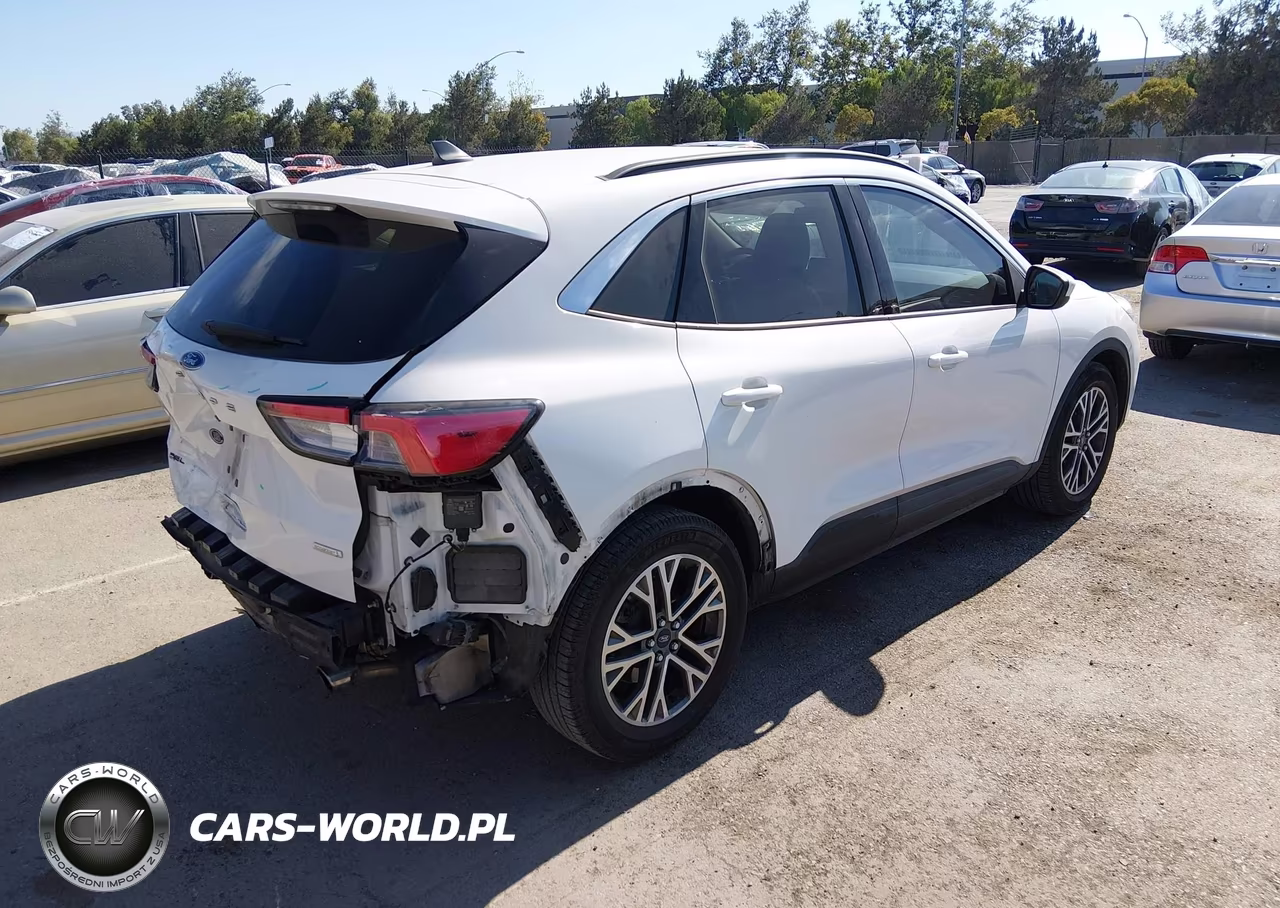 2020 Ford Escape Sel VIN:1FMCU0H65LUB02607 - 4