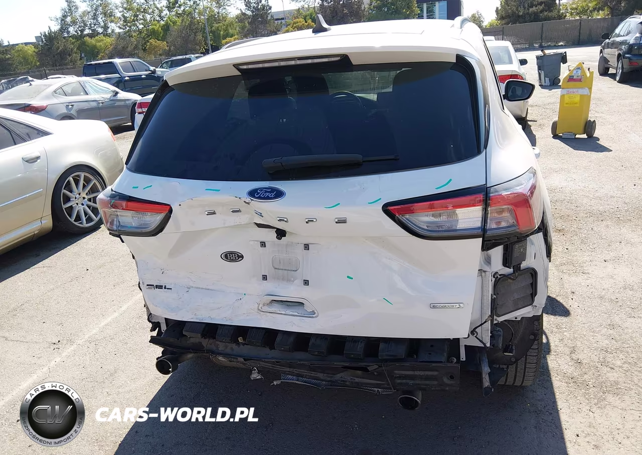2020 Ford Escape Sel VIN:1FMCU0H65LUB02607 - 6