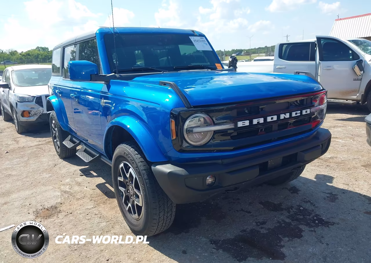 2024 Ford Bronco Outer Banks VIN:1FMDE8BH5RLA85705 - 1