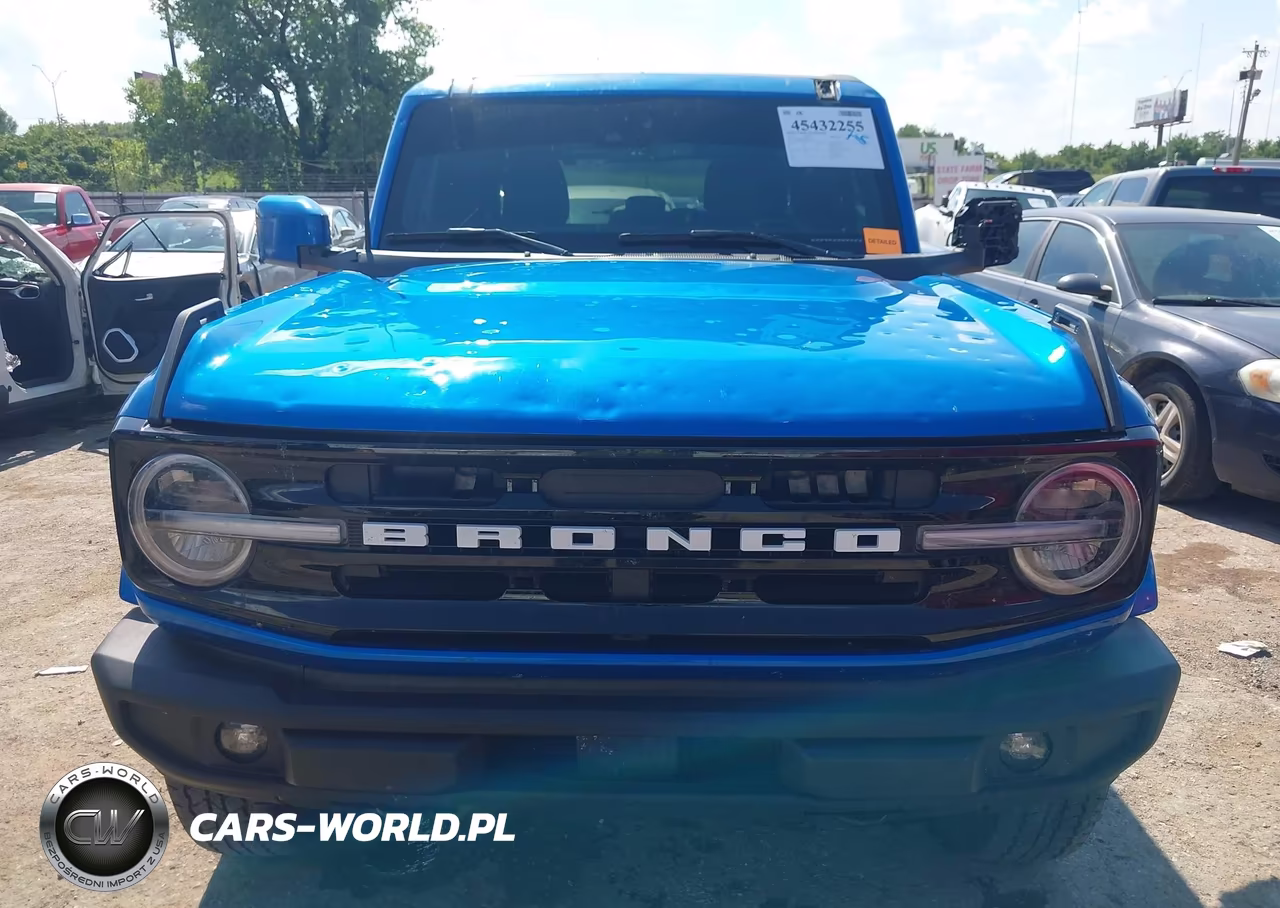 2024 Ford Bronco Outer Banks VIN:1FMDE8BH5RLA85705 - 12