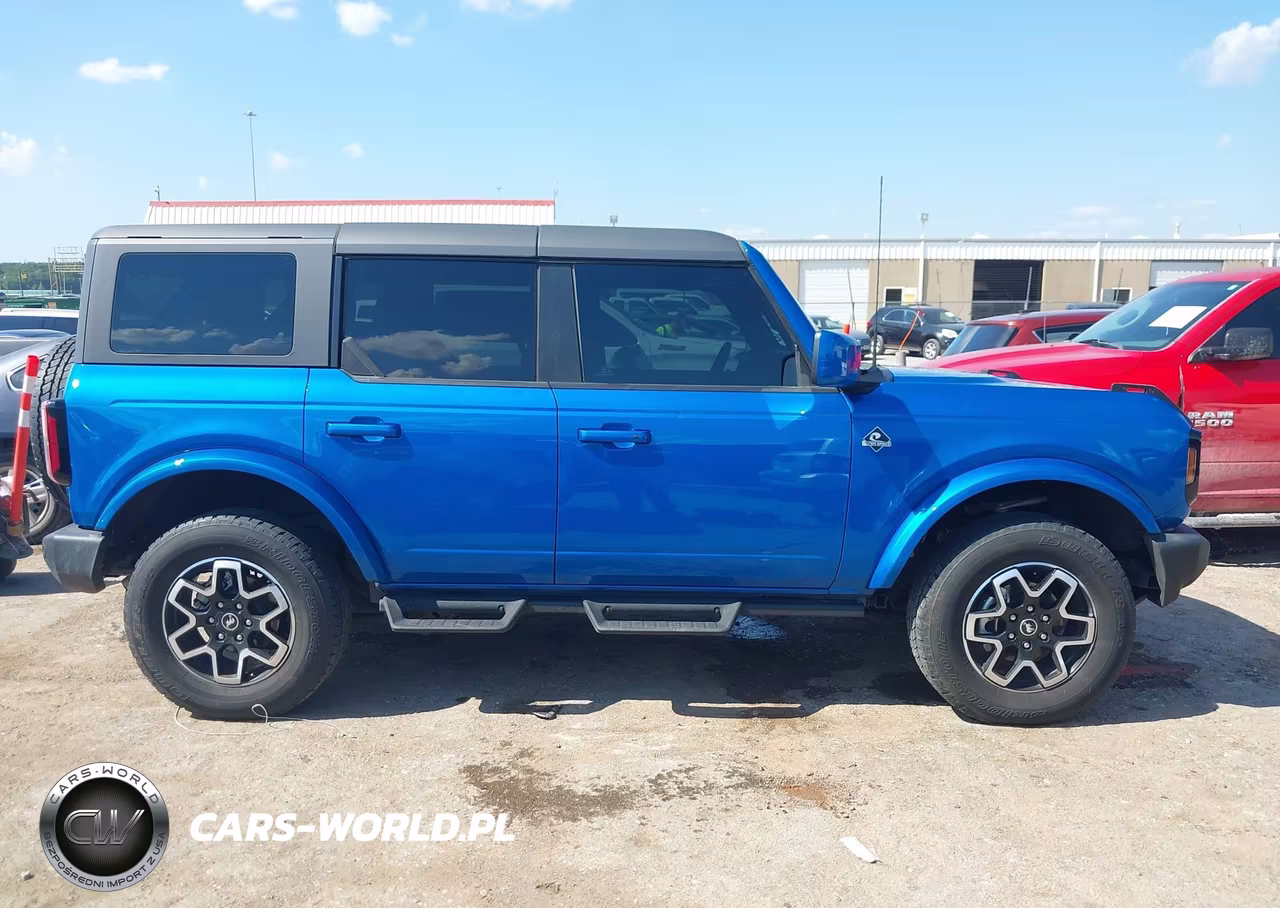 2024 Ford Bronco Outer Banks VIN:1FMDE8BH5RLA85705 - 13