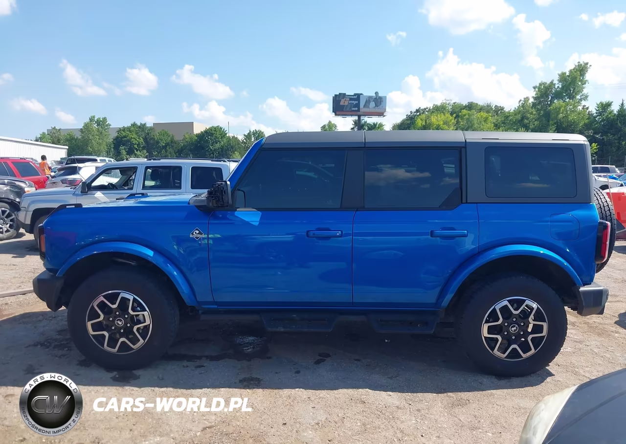 2024 Ford Bronco Outer Banks VIN:1FMDE8BH5RLA85705 - 14