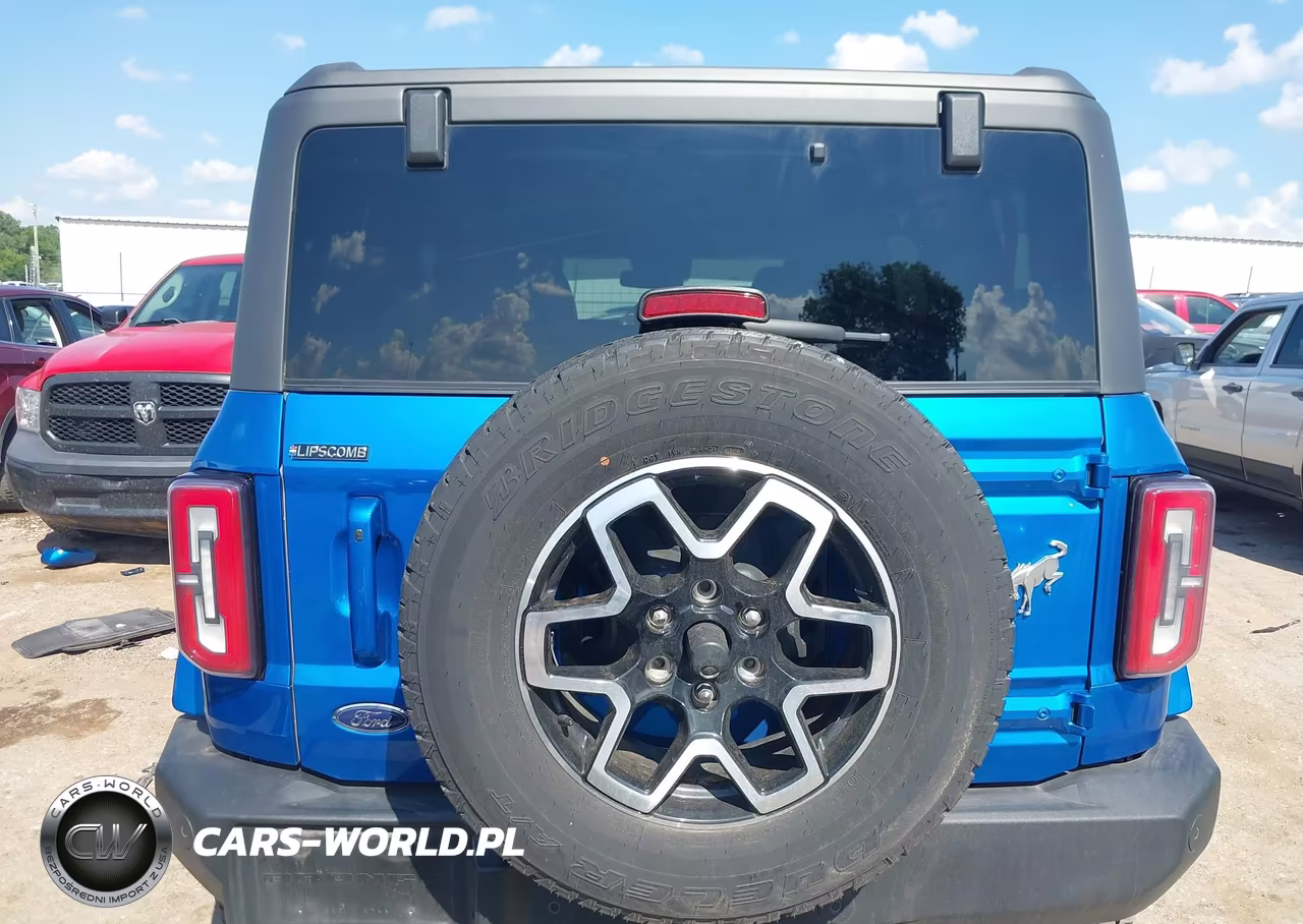 2024 Ford Bronco Outer Banks VIN:1FMDE8BH5RLA85705 - 16