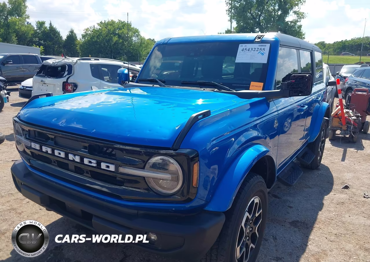 2024 Ford Bronco Outer Banks VIN:1FMDE8BH5RLA85705 - 2