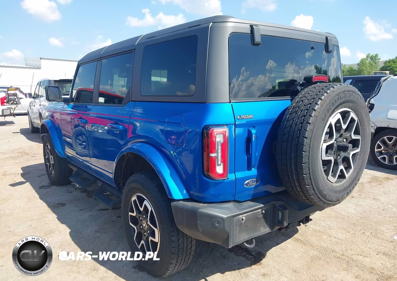 2024 Ford Bronco Outer Banks VIN:1FMDE8BH5RLA85705 - 3
