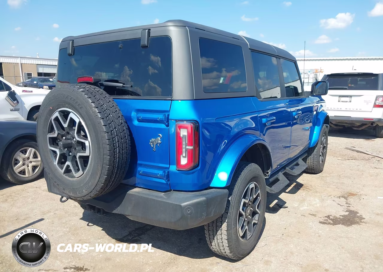 2024 Ford Bronco Outer Banks VIN:1FMDE8BH5RLA85705 - 4