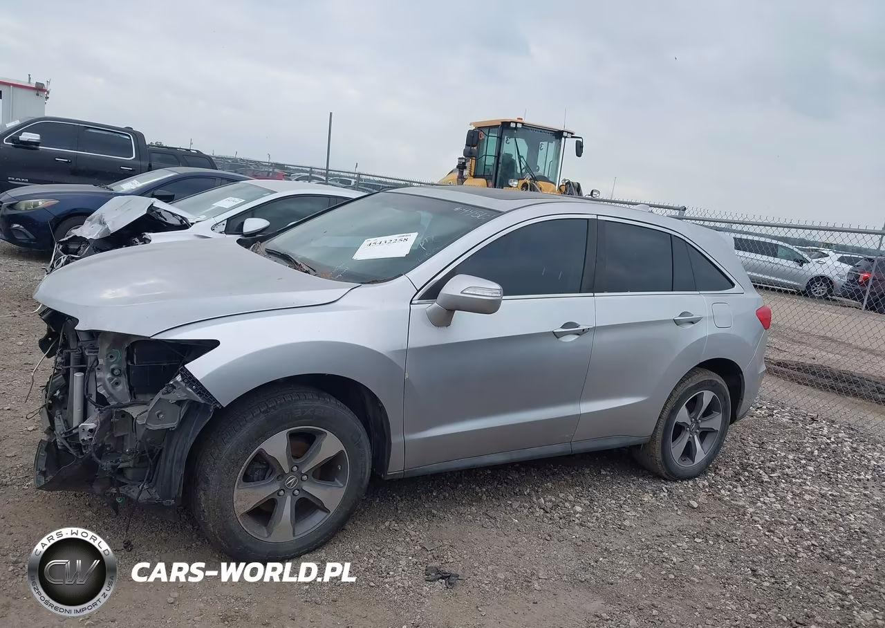 2014 Acura Rdx VIN:5J8TB3H59EL011921 - 15