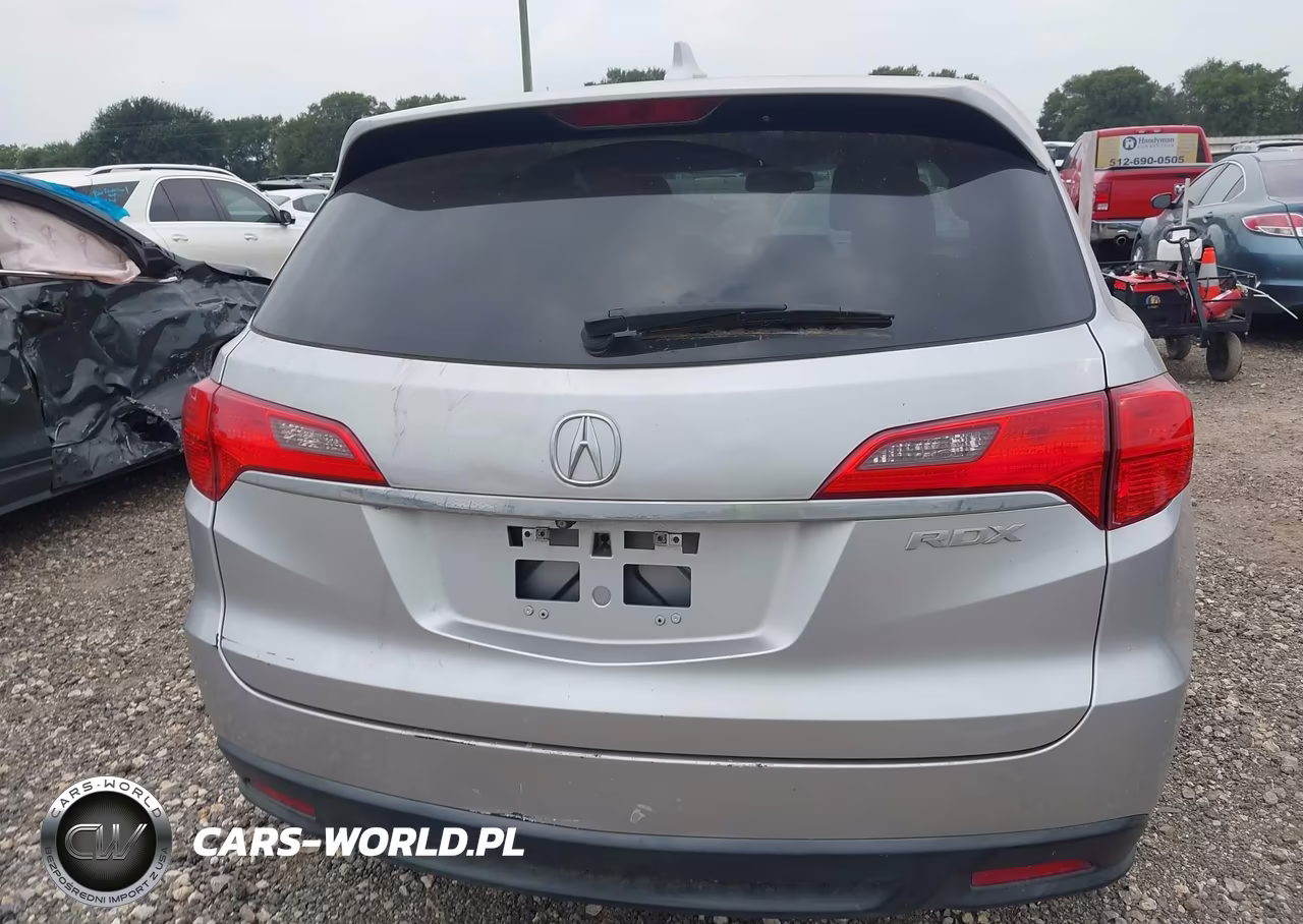 2014 Acura Rdx VIN:5J8TB3H59EL011921 - 17