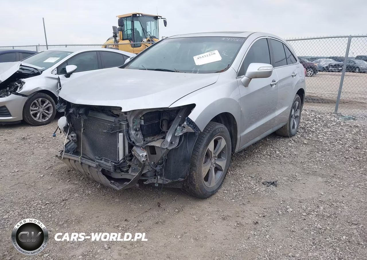 2014 Acura Rdx VIN:5J8TB3H59EL011921 - 2