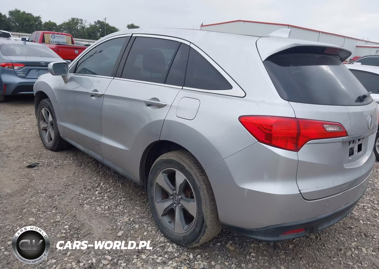 2014 Acura Rdx VIN:5J8TB3H59EL011921 - 3