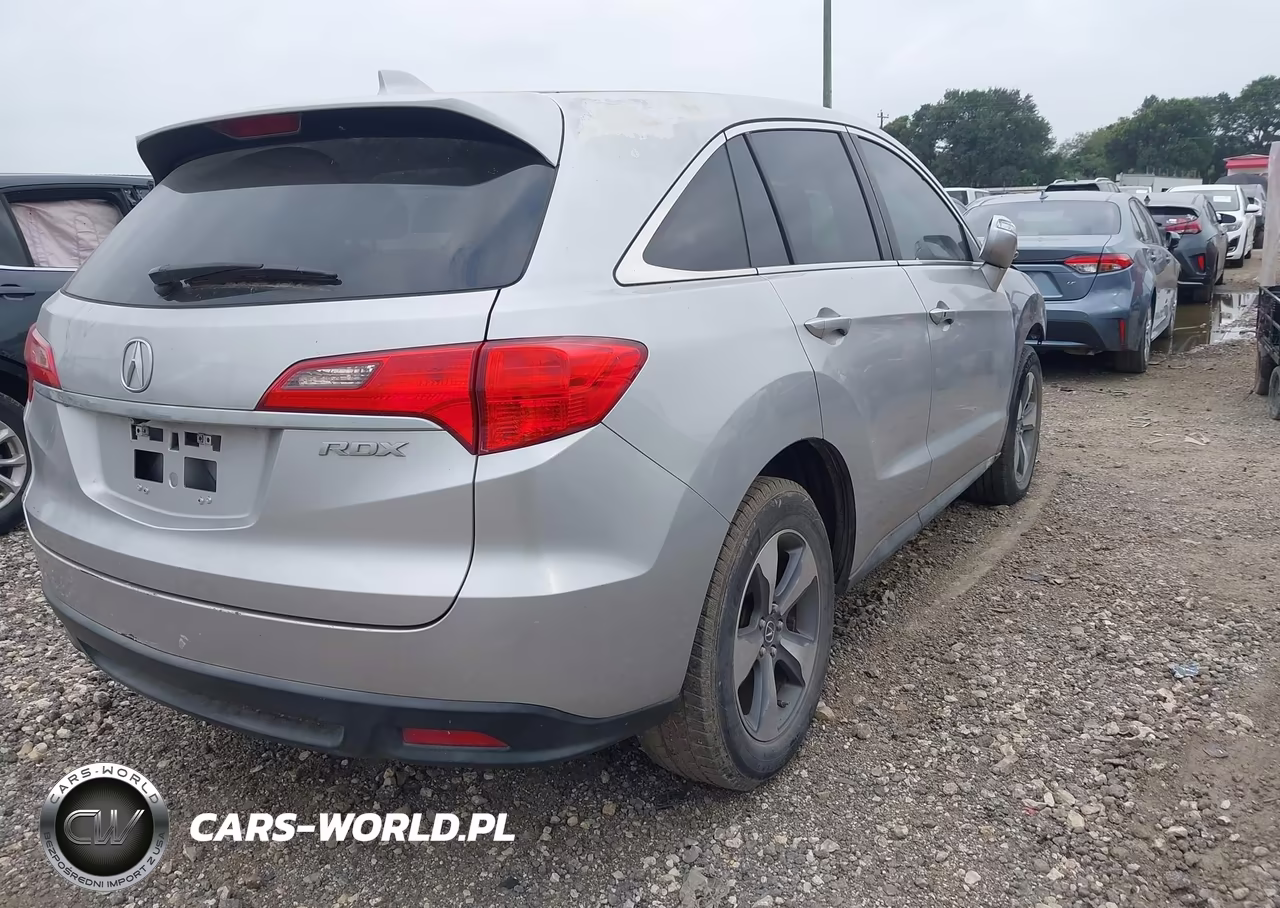 2014 Acura Rdx VIN:5J8TB3H59EL011921 - 4