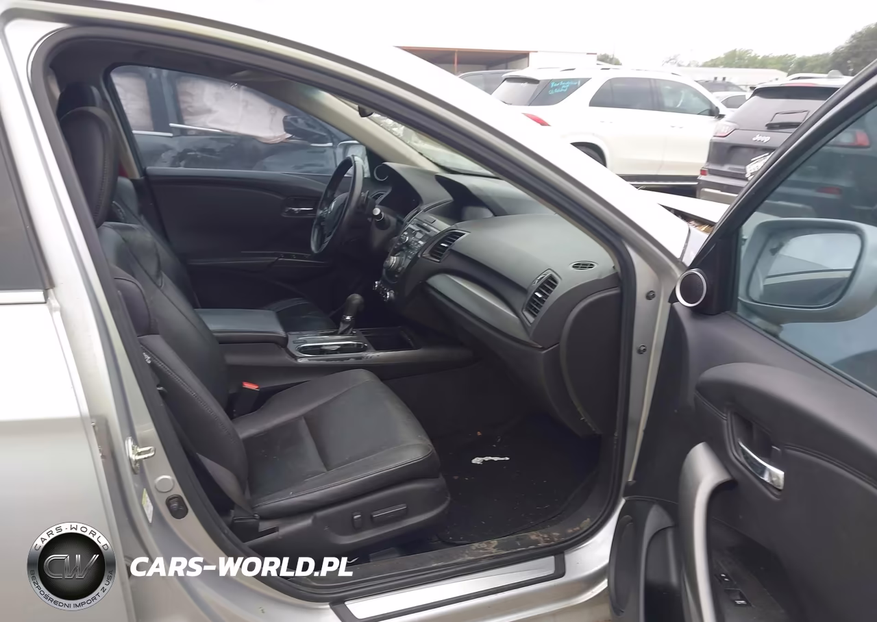 2014 Acura Rdx VIN:5J8TB3H59EL011921 - 5