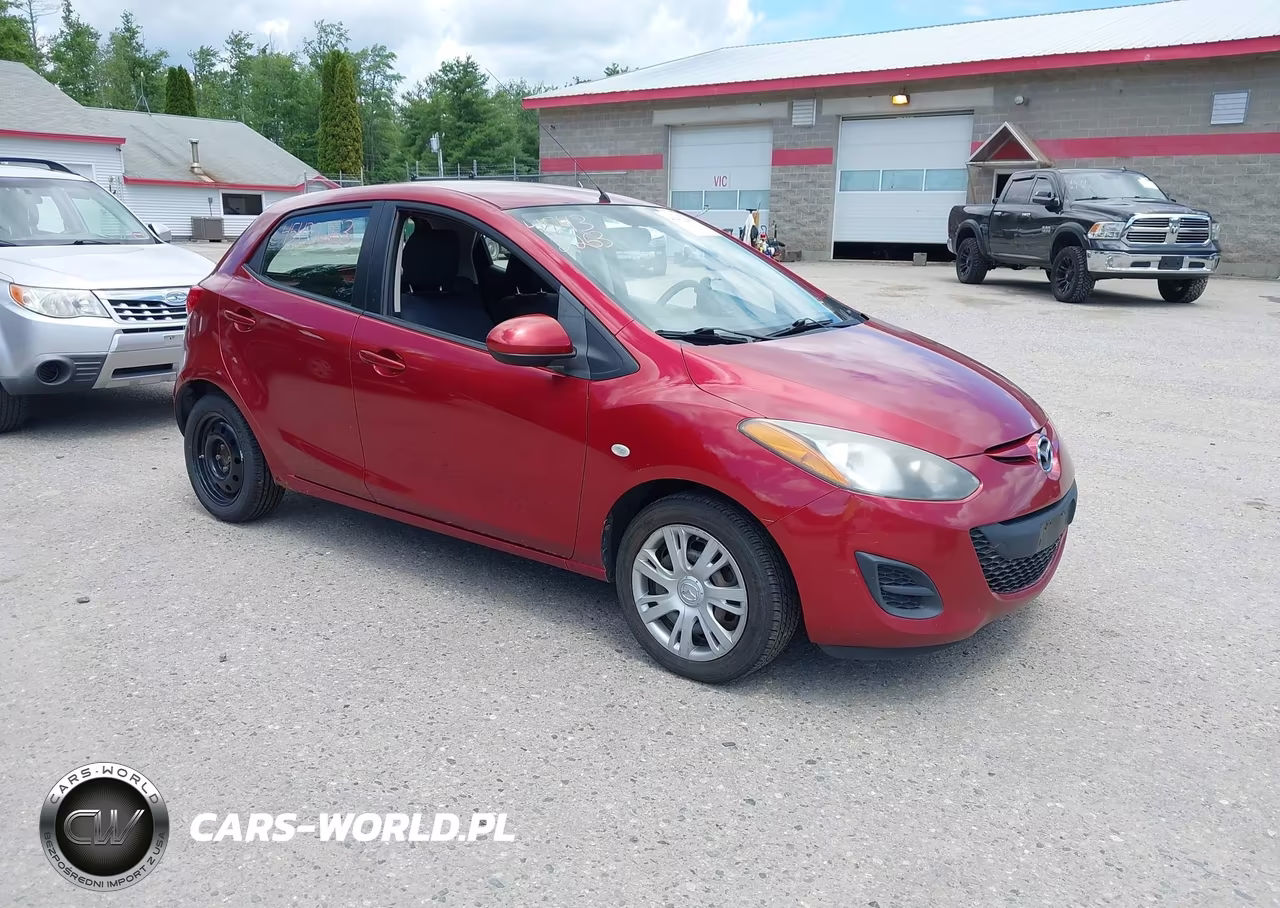 2014 Mazda Mazda2 Sport – zdjęcie 1 z 15