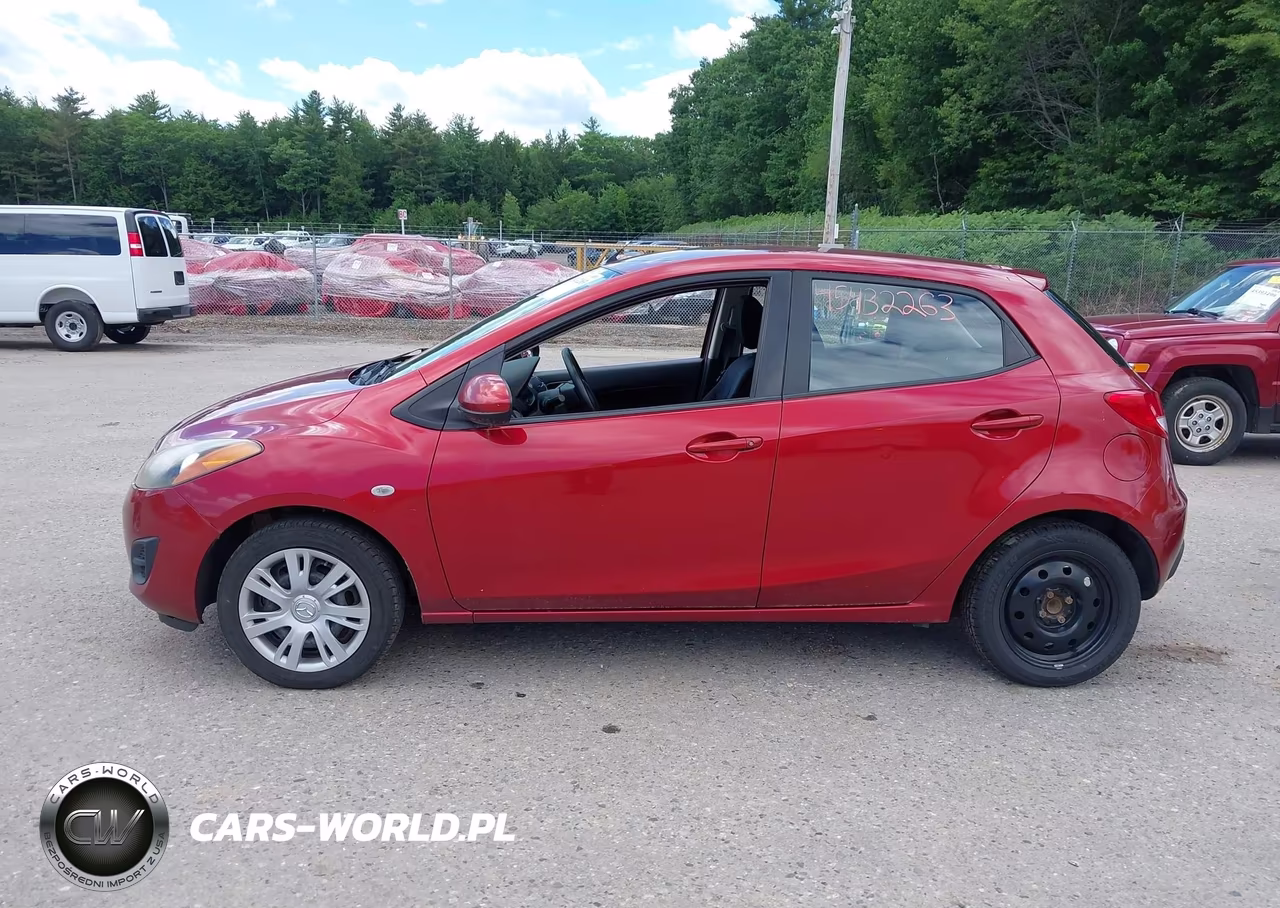 2014 Mazda Mazda2 Sport VIN:JM1DE1KZ4E0175427 - 12