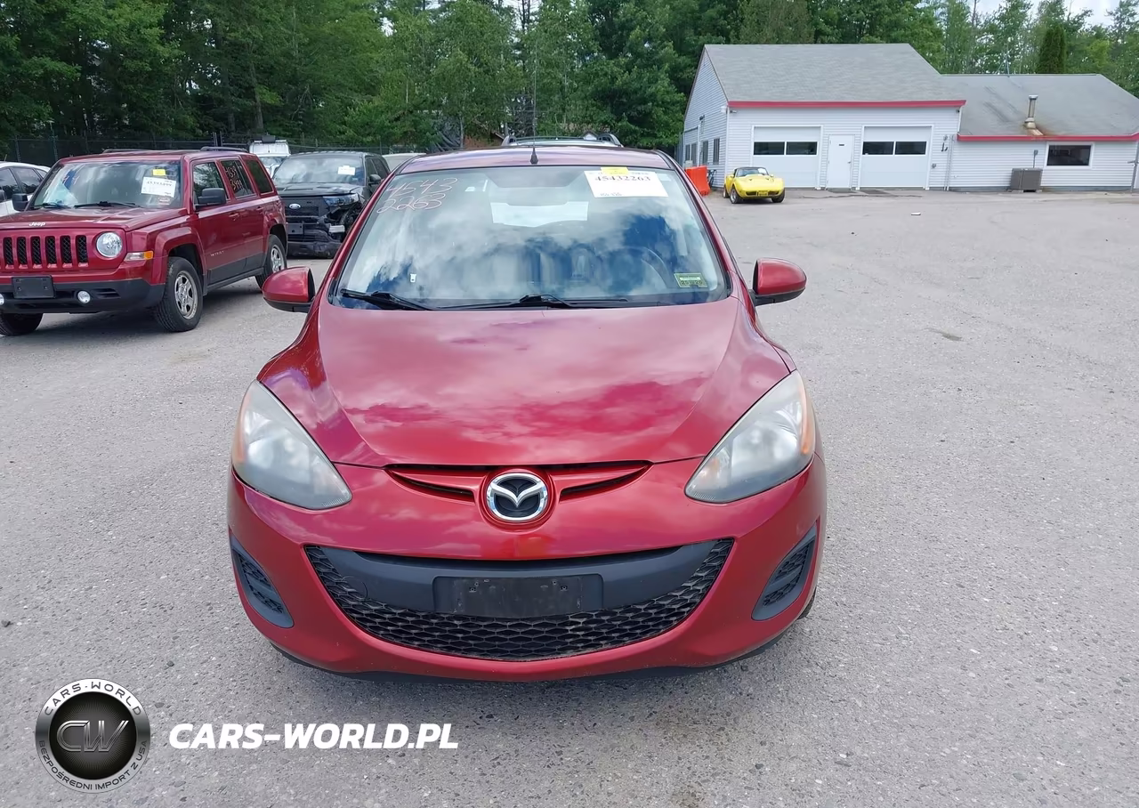 2014 Mazda Mazda2 Sport VIN:JM1DE1KZ4E0175427 - 13