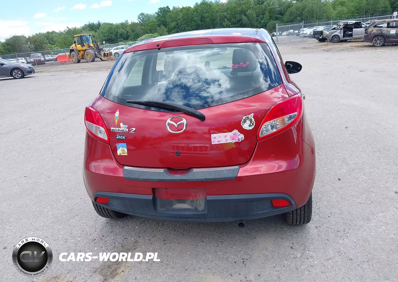 2014 Mazda Mazda2 Sport VIN:JM1DE1KZ4E0175427 - 15